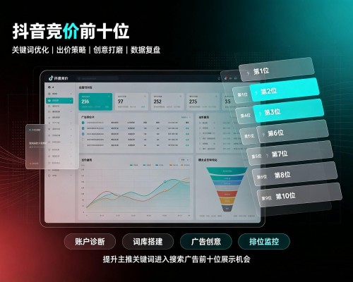 南通抖音搜索竞价